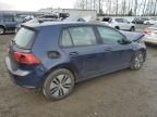 2016 Volkswagen E-GOLF SEL Premium