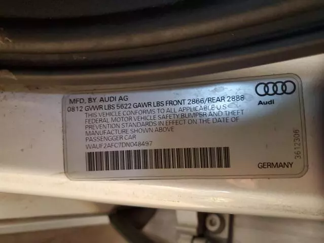 2013 Audi S6