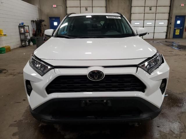 2021 Toyota Rav4 XLE