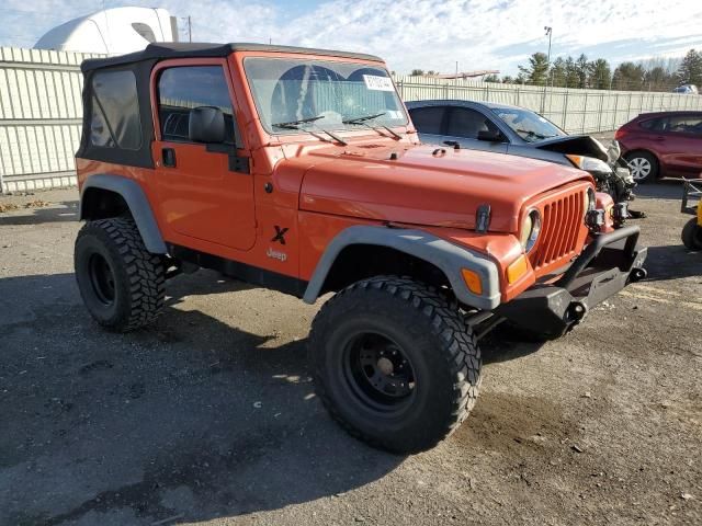 2006 Jeep Wrangler X