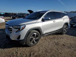 GMC salvage cars for sale: 2019 GMC Terrain SLT