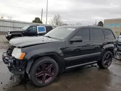 Salvage cars for sale from Copart Littleton, CO: 2010 Jeep Grand Cherokee SRT-8