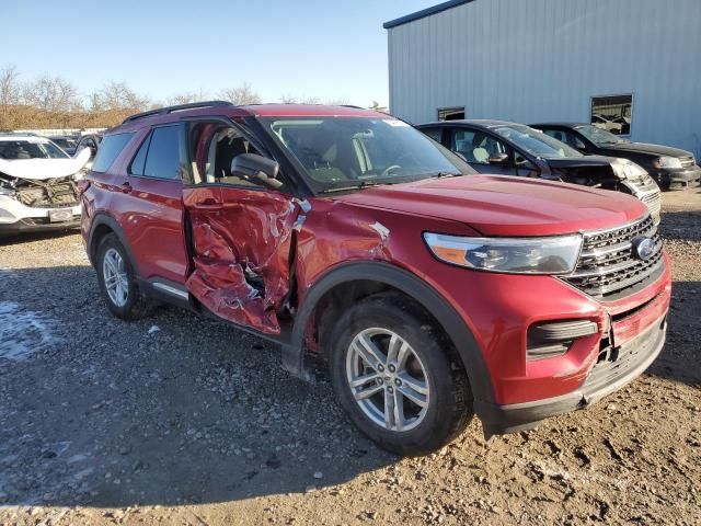 2021 Ford Explorer XLT