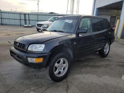 Salvage cars for sale from Copart Chicago Heights, IL: 1999 Toyota Rav4