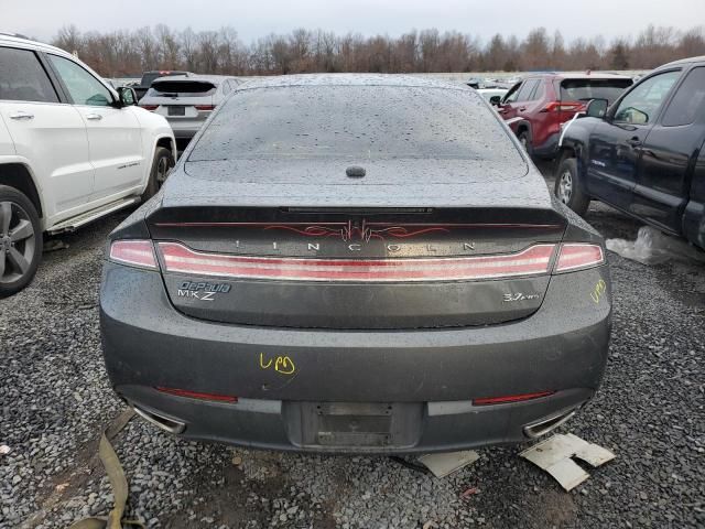 2016 Lincoln MKZ