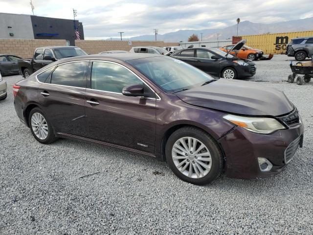 2013 Toyota Avalon Hybrid