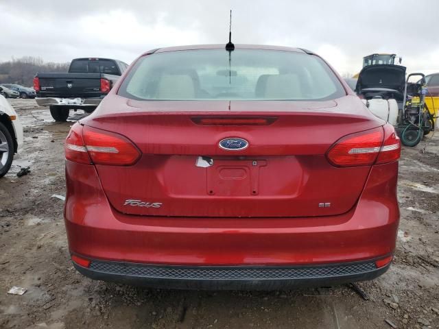 2017 Ford Focus SE