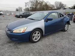 Honda salvage cars for sale: 2007 Honda Accord EX