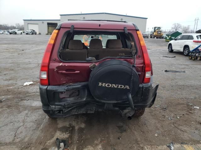 2002 Honda CR-V LX