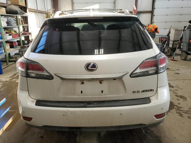 2014 Lexus RX 450H