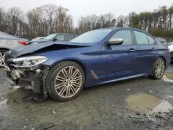 BMW m5 Vehiculos salvage en venta: 2018 BMW M550XI