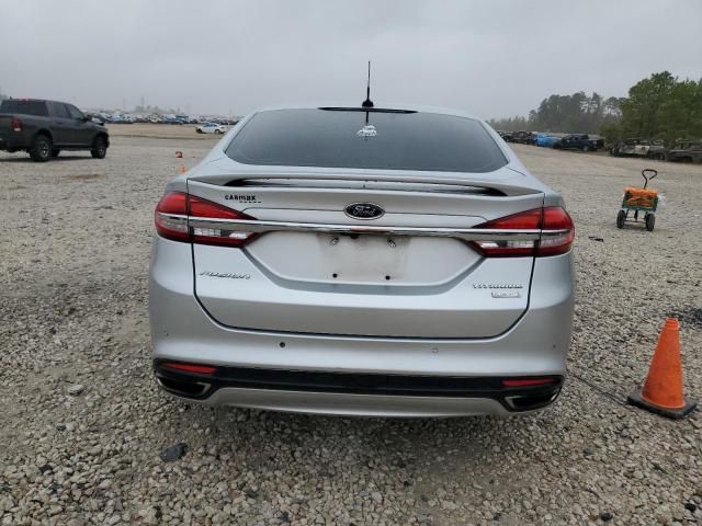 2017 Ford Fusion Titanium