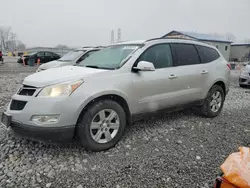 2011 Chevrolet Traverse LT en venta en Barberton, OH