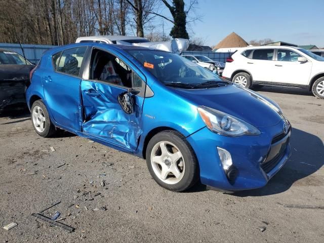 2015 Toyota Prius C