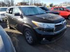 2015 Toyota Highlander XLE