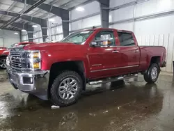 Chevrolet Vehiculos salvage en venta: 2018 Chevrolet Silverado K2500 Heavy Duty LTZ