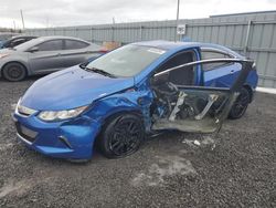 Salvage cars for sale at Ottawa, ON auction: 2018 Chevrolet Volt LT