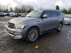 2015 Infiniti QX80 en venta en Portland, OR