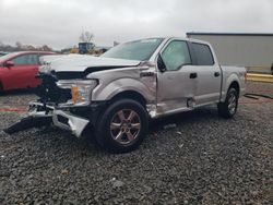 Salvage cars for sale at Hueytown, AL auction: 2018 Ford F150 Supercrew