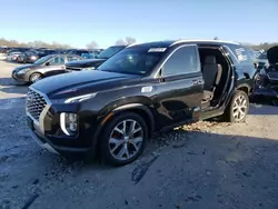 Salvage cars for sale at West Warren, MA auction: 2020 Hyundai Palisade SEL