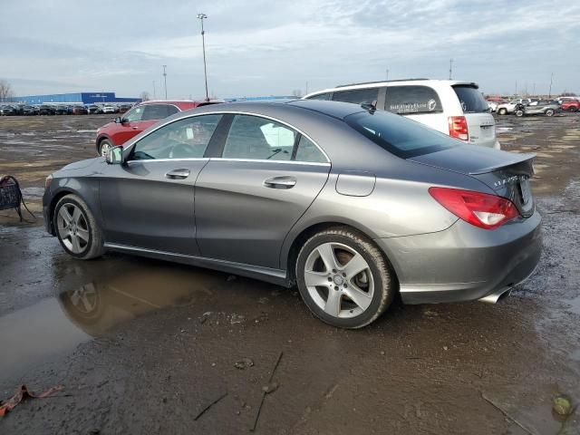 2016 Mercedes-Benz CLA 250 4matic