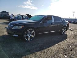 Lexus ls460 salvage cars for sale: 2007 Lexus LS 460L