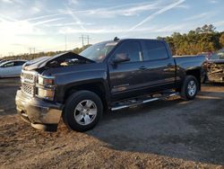 Salvage cars for sale at Greenwell Springs, LA auction: 2015 Chevrolet Silverado C1500 LT