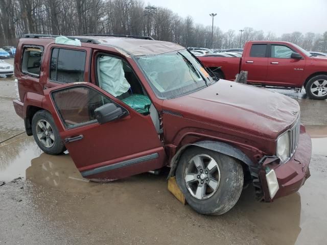 2008 Jeep Liberty Sport