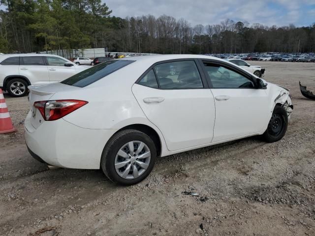 2014 Toyota Corolla L