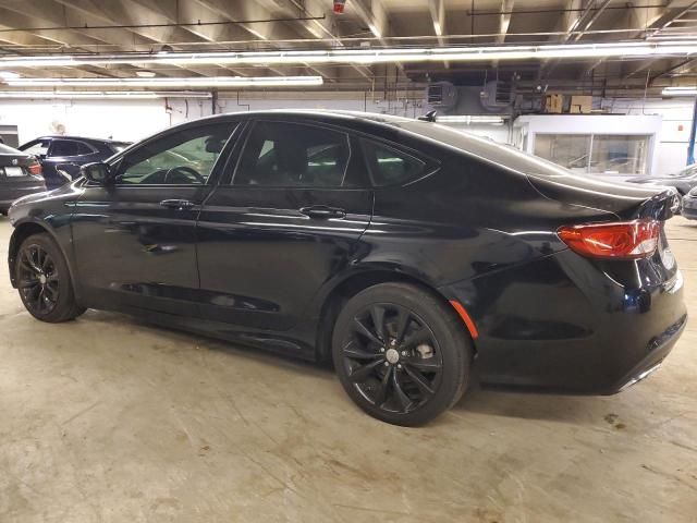 2015 Chrysler 200 S