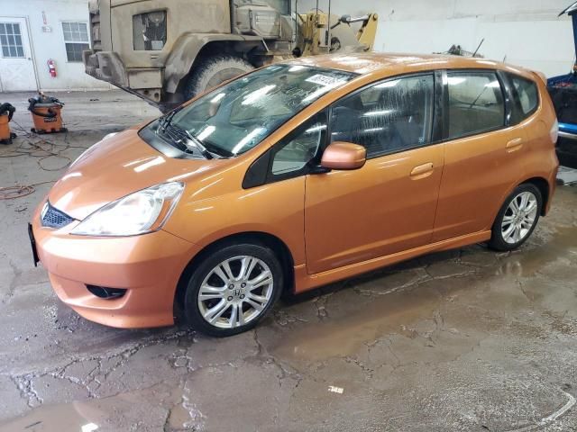 2010 Honda FIT Sport