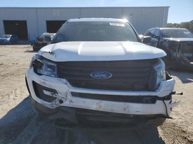 2018 Ford Explorer Police Interceptor