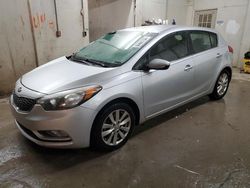 Vehiculos salvage en venta de Copart Madisonville, TN: 2015 KIA Forte EX