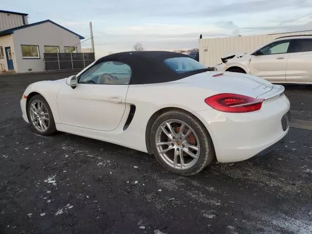 2013 Porsche Boxster