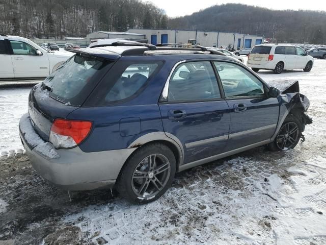 2005 Subaru Impreza Outback Sport