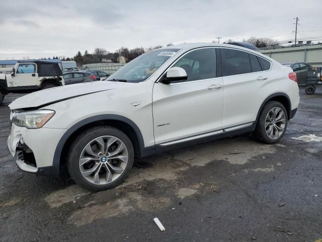 2018 BMW X4 XDRIVE28I