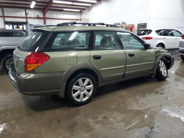 2006 Subaru Legacy Outback 2.5I