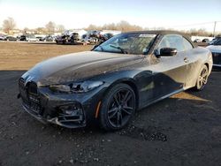 Salvage cars for sale at Hillsborough, NJ auction: 2024 BMW 430XI