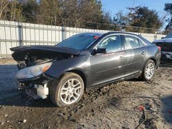 Salvage cars for sale at Hampton, VA auction: 2015 Chevrolet Malibu 1LT