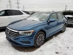 Salvage cars for sale at Elgin, IL auction: 2020 Volkswagen Jetta S