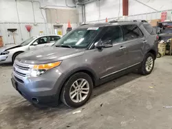 Ford Explorer salvage cars for sale: 2011 Ford Explorer XLT