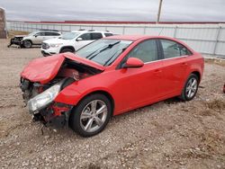 Salvage cars for sale at Rapid City, SD auction: 2015 Chevrolet Cruze LT