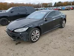 Tesla Vehiculos salvage en venta: 2015 Tesla Model S 85D