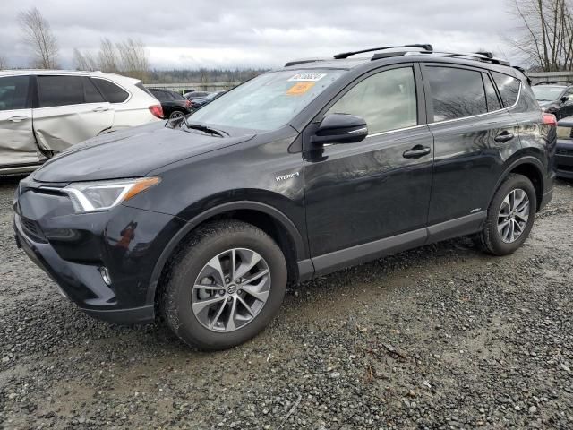 2017 Toyota Rav4 HV LE