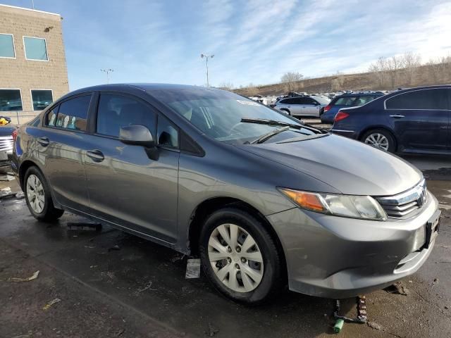 2012 Honda Civic LX