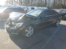 Salvage cars for sale at Glassboro, NJ auction: 2012 Mercedes-Benz E 350 4matic