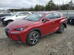 Salvage cars for sale at Memphis, TN auction: 2019 Lexus NX 300 Base