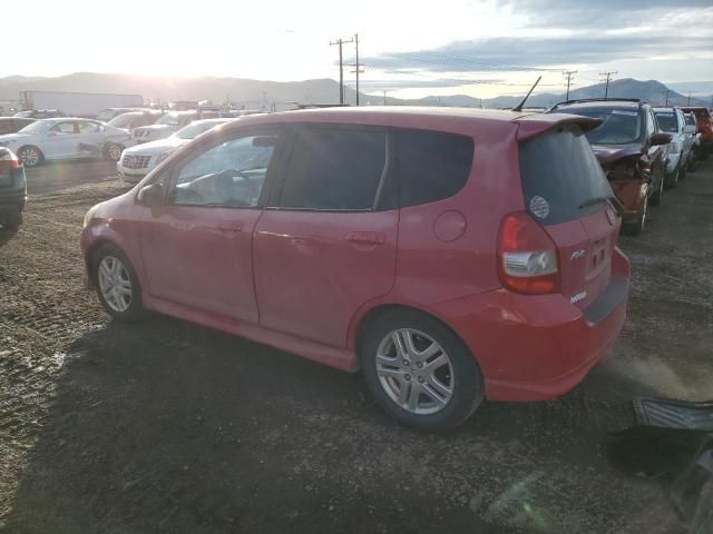 2007 Honda FIT S