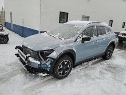 Subaru salvage cars for sale: 2019 Subaru Crosstrek