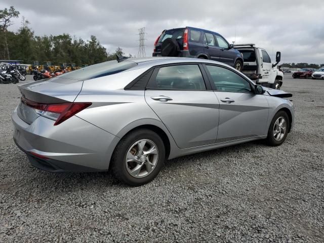 2021 Hyundai Elantra SE